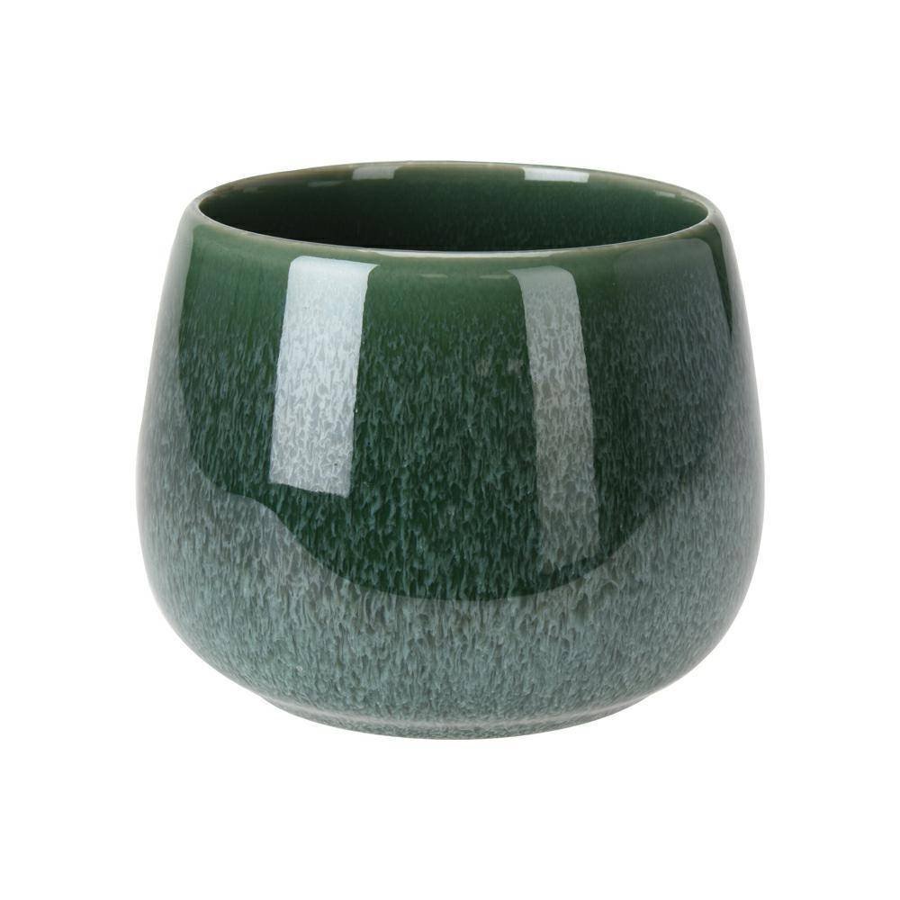 Blumfeldt ceramiczna zielona 9x11 cm