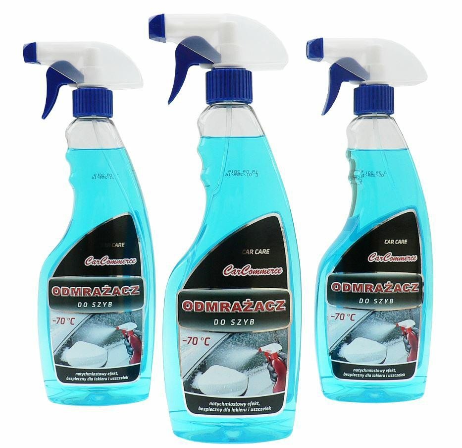 Odmrażacz do Szyb Samochodowy Atomizer 500ml -70°C