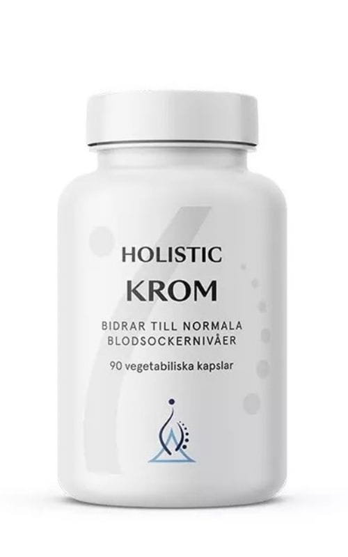Holistic Krom GTF Chrom pikolinian chromu 200 μg  90 kaps.