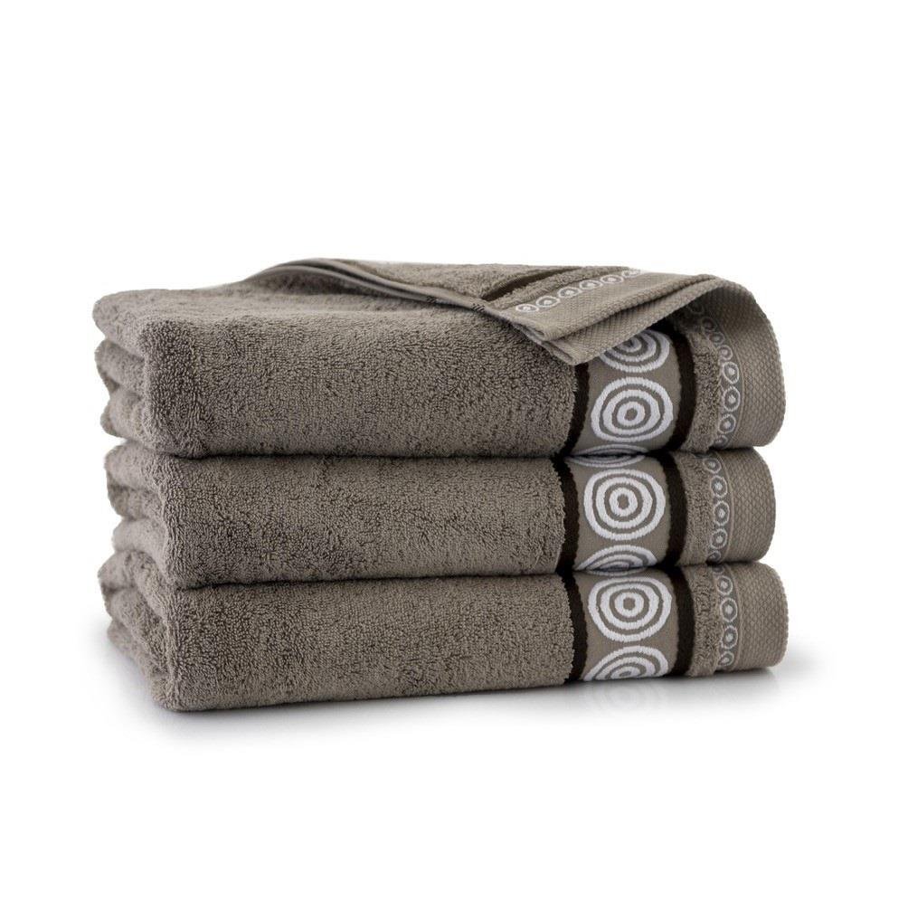 Ręcznik Rondo 2 50X90 Zwoltex Sezamowy