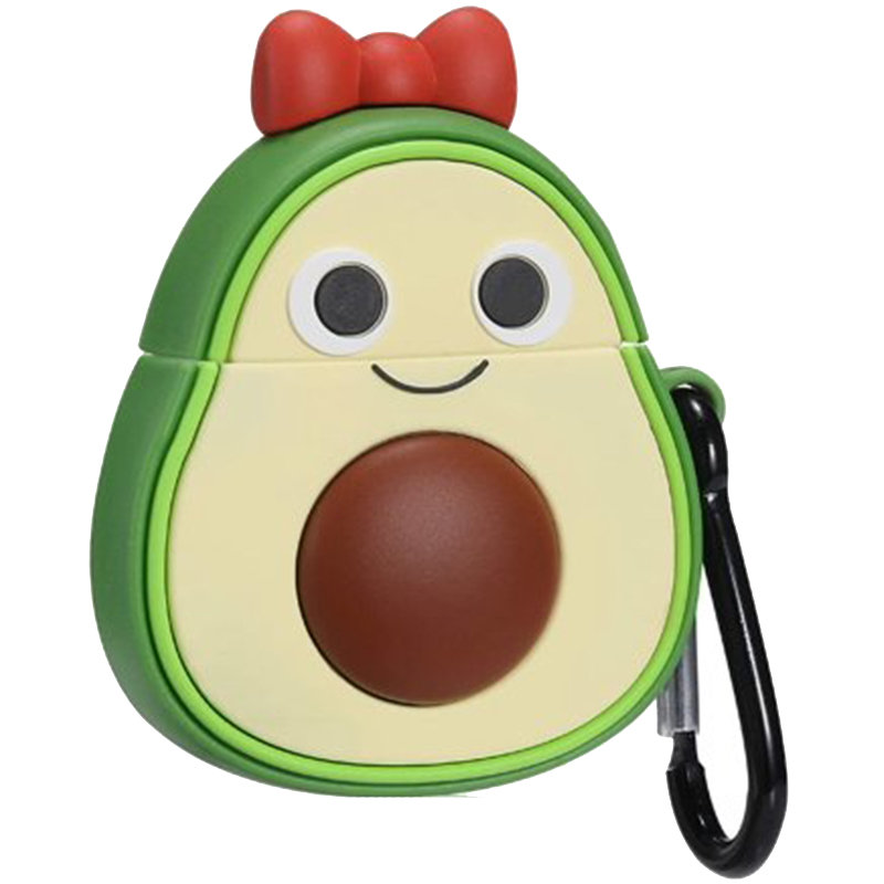 Etui Airpods 1 2 Słuchawki Pokrowiec Owoc Awokado