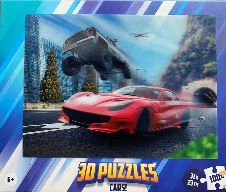 Puzzle 3D 100 Auto - HIGH5