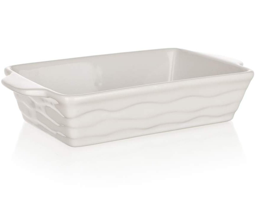 Misa Do Zapiekania 30X17Cm White