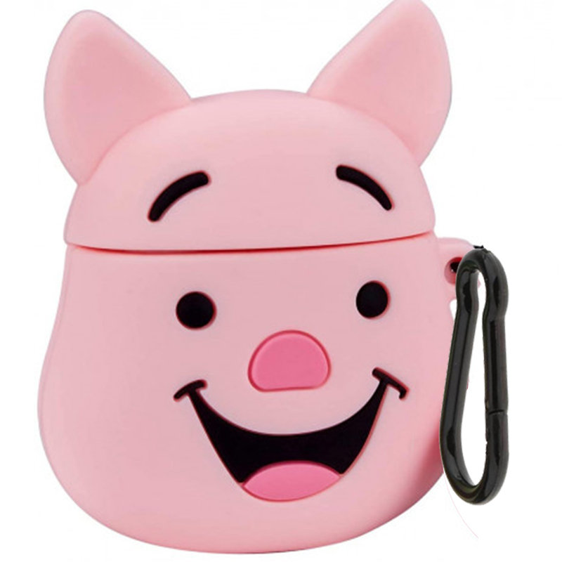 Etui Airpods 1 2 Słuchawki Pokrowiec Prosiaczek