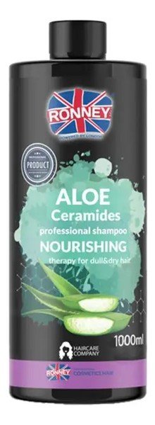 Ronney Ronney Professional Shampoo Nourshing Aloe Ceramides 1000 ml