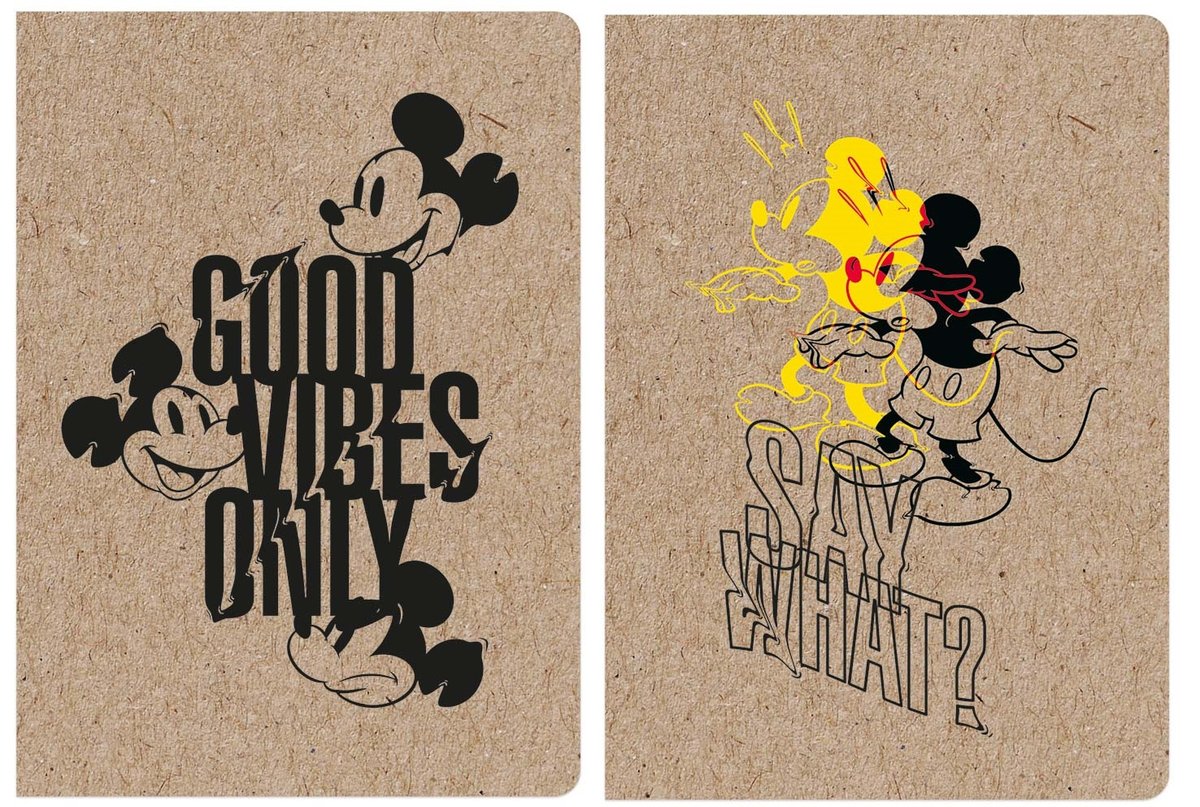 Beniamin, Zeszyt A5/60 Kartek, Mickey Mouse