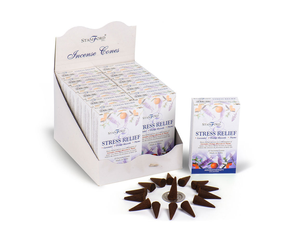 Kadzidło Stożkowe Odprężające