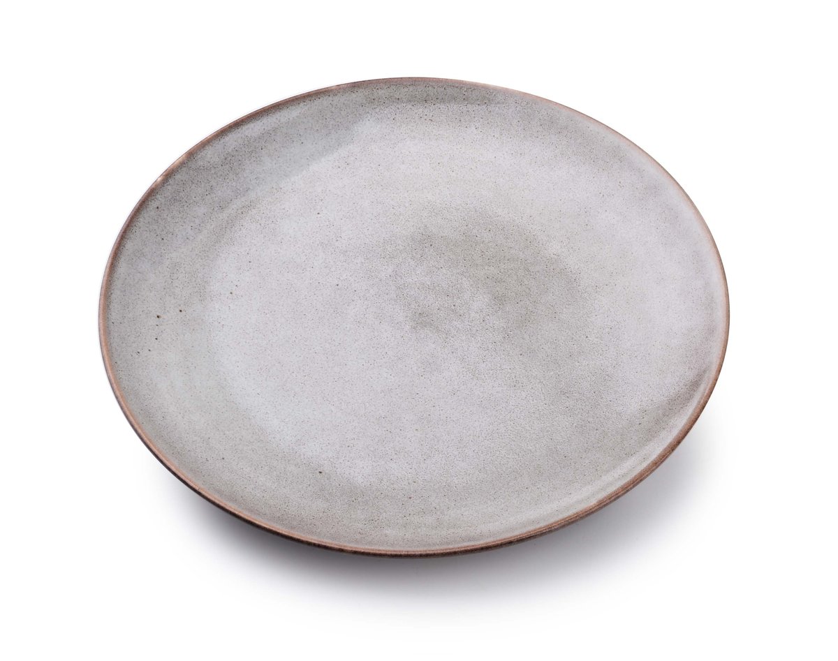 EVELINE GREY Talerz deserowy 20xh2,5cm