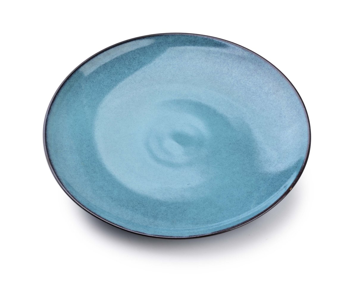 EVELINE BLUE Talerz deserowy 20xh2,5cm