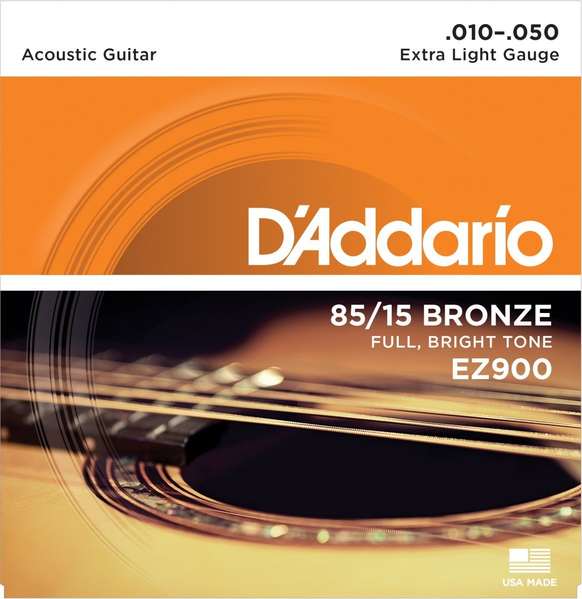 DAddario struny do akustycznej .10-.50 EZ900