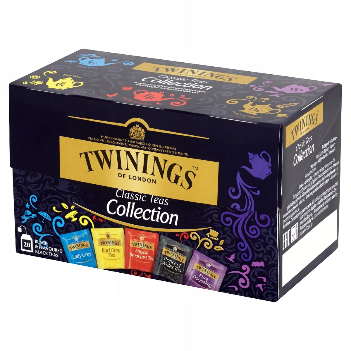 Twinings Herbata czarna kolekcja 20 torebek 40 g