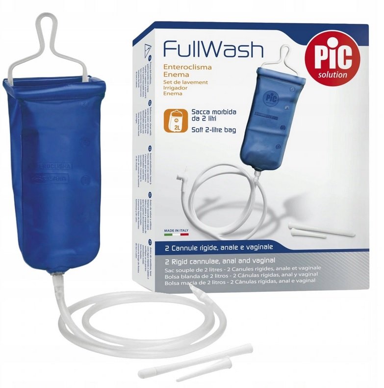 PIC FullWash, lewatywa tradycyjna, 2 l, 1 sztuka 9099153