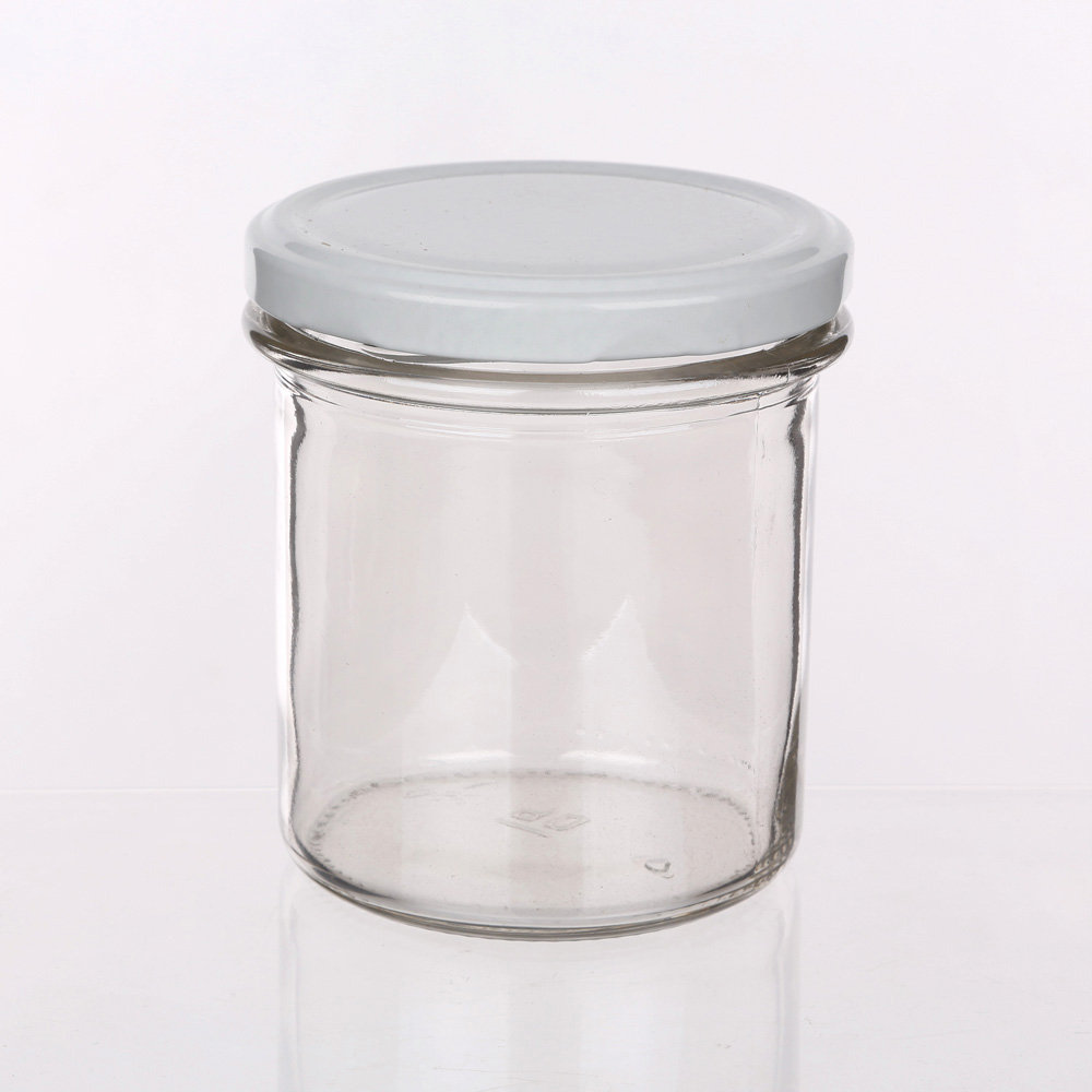 Altom SŁOIK 350 ML Z ZAKRĘTKĽ BIAŁĽ FI 82 6 ZACZEPOWA) zakupy dla domu i biura 050300289