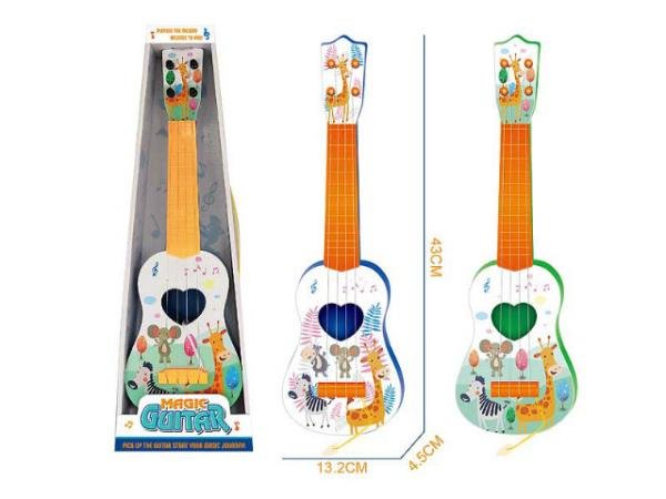 Gitara 43cm BZG0127 mix cena za 1 szt