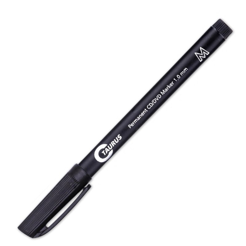 TAURUS Foliopis M 1mm TCD-01 czarny FOP.038
