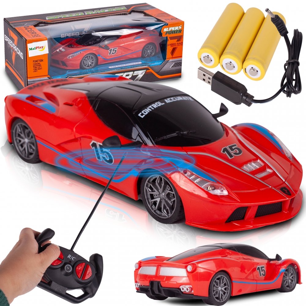 Samochód Auto Wyścigowy Zdalnie Sterowany Finder7