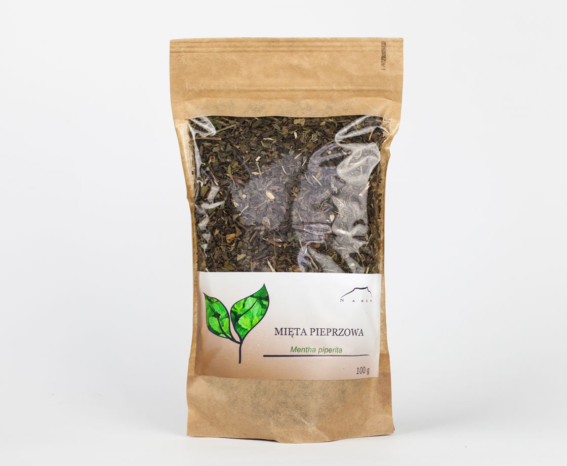 Mięta Pieprzowa liść (100g)