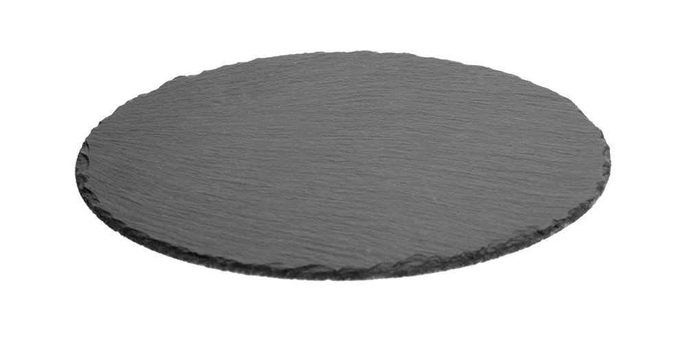 Talerz z kamienia łupkowego 22 cm