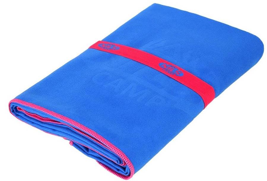NILS CAMP Ręcznik szybkoschnący NILS CAMP NCR13 Niebieski