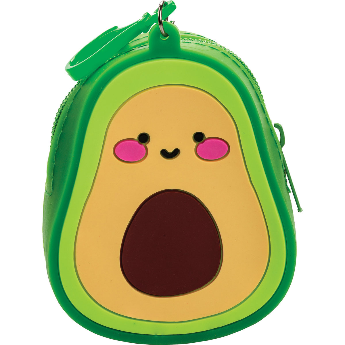 Panta Plast Portfelik silikonowy Avocado