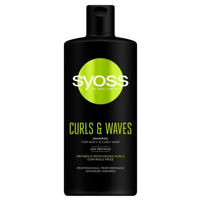 Syoss, Curl me, Szampon do włosów kręconych curl me, 500 ml