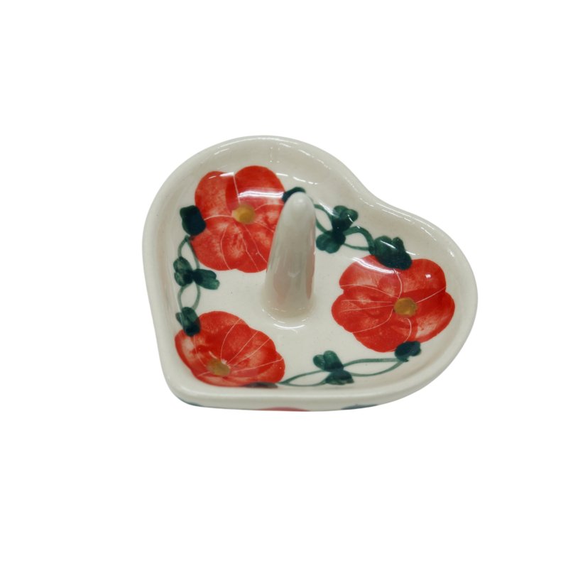 Ceramiczny stojak na biżuterię Ceramika Bolesławiec