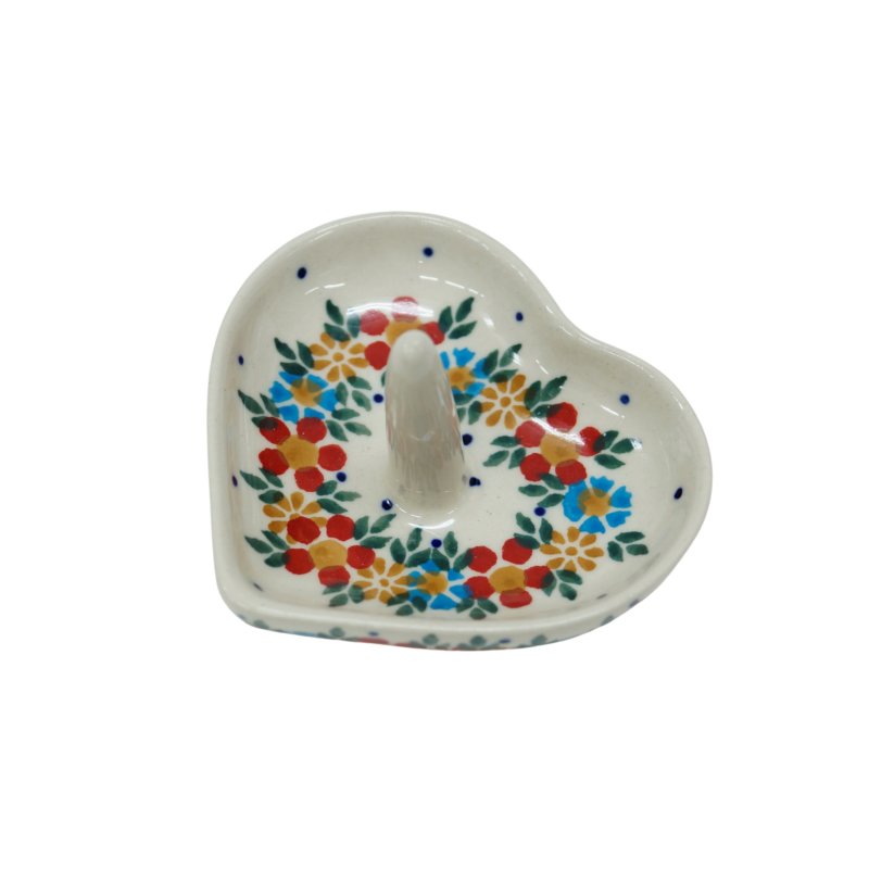 Ceramiczny stojak na biżuterię Ceramika Bolesławiec