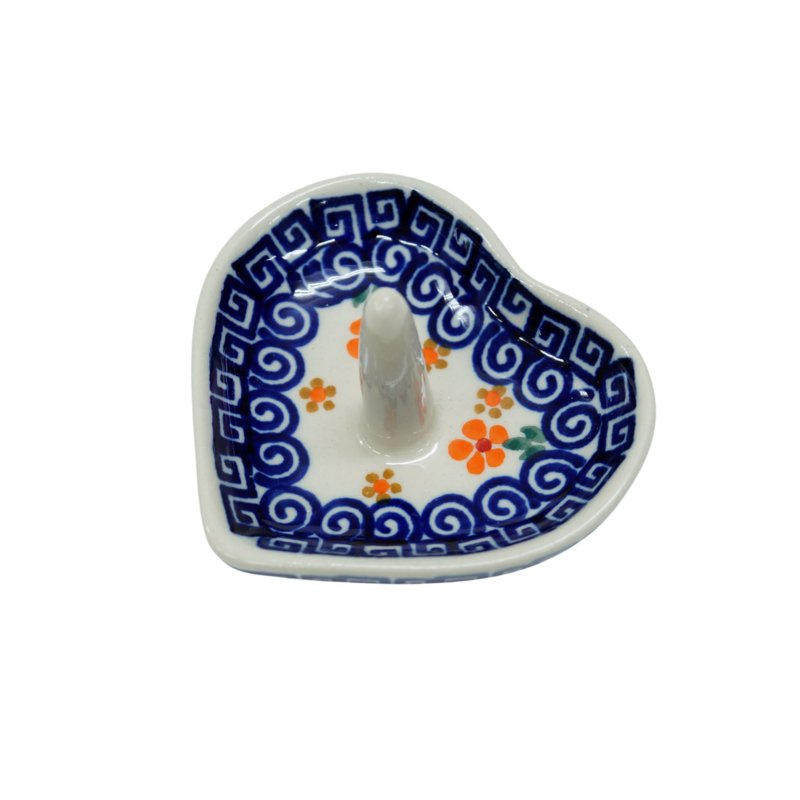 Ceramiczny stojak na biżuterię Ceramika Bolesławiec