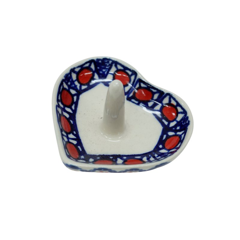 Ceramiczny stojak na biżuterię Ceramika Bolesławiec
