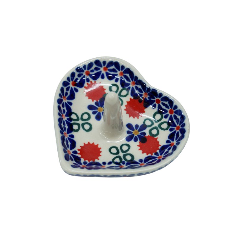 Ceramiczny stojak na biżuterię Ceramika Bolesławiec
