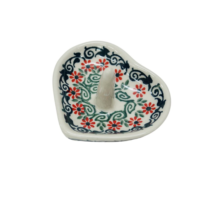 Ceramiczny stojak na biżuterię Ceramika Bolesławiec