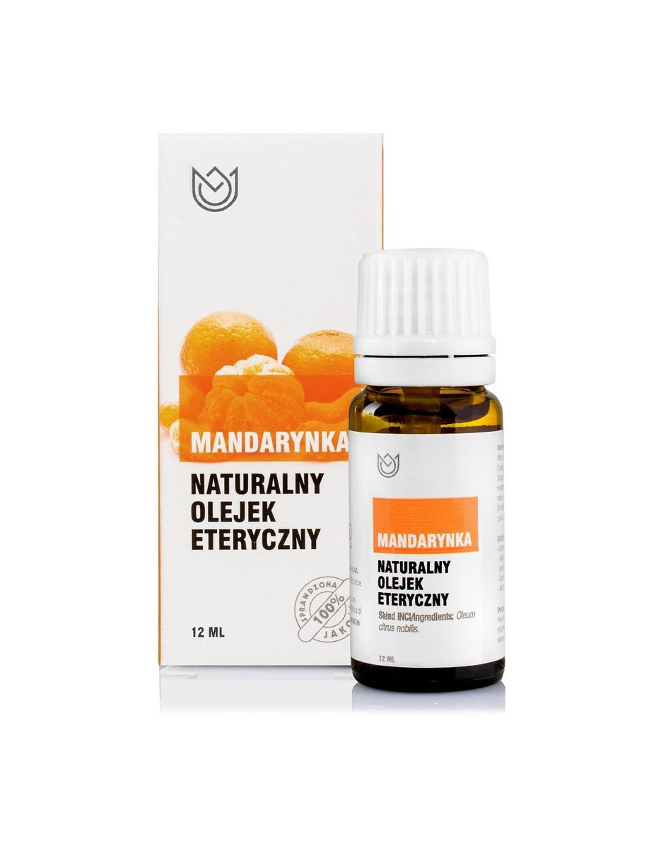 Mandarynka 12 Ml Naturalny Olejek Eteryczny