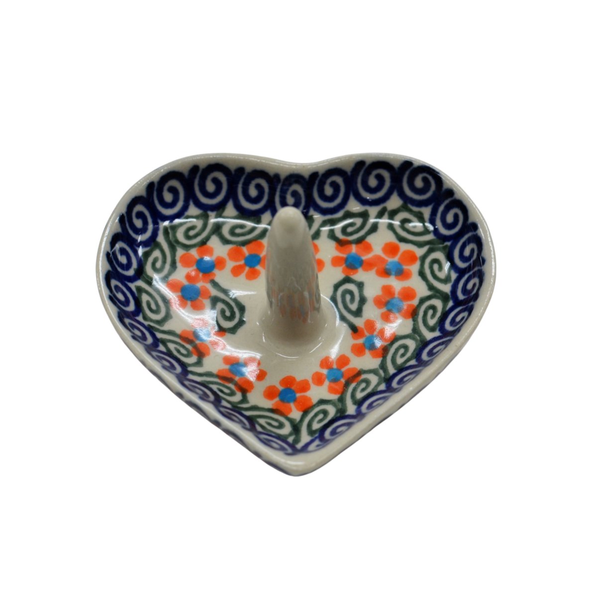 Ceramiczny stojak na biżuterię Ceramika Bolesławiec