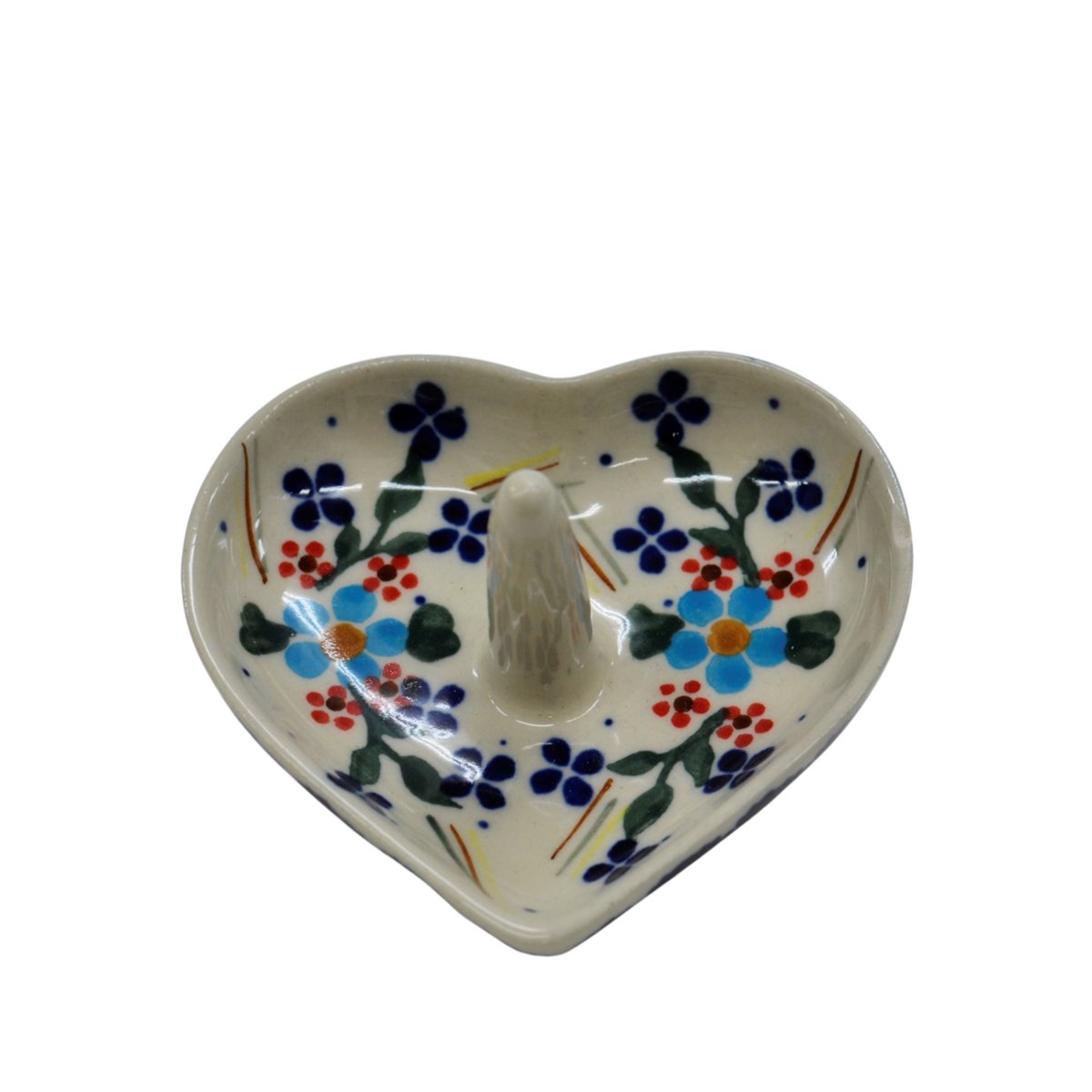 Ceramiczny stojak na biżuterię Ceramika Bolesławiec