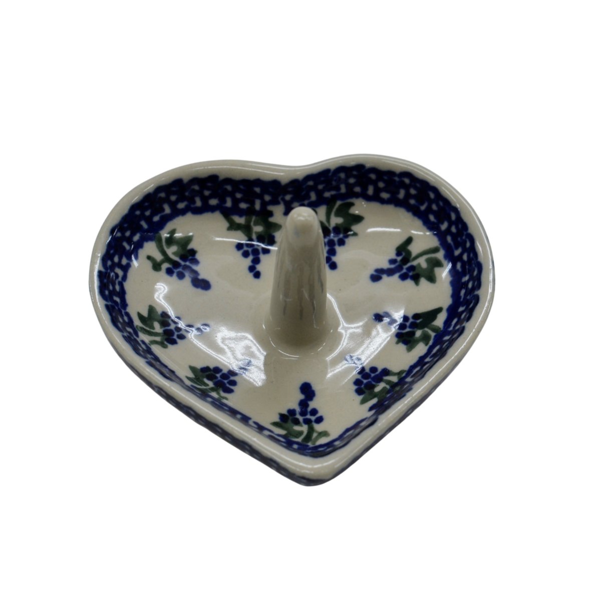 Ceramiczny stojak na biżuterię Ceramika Bolesławiec