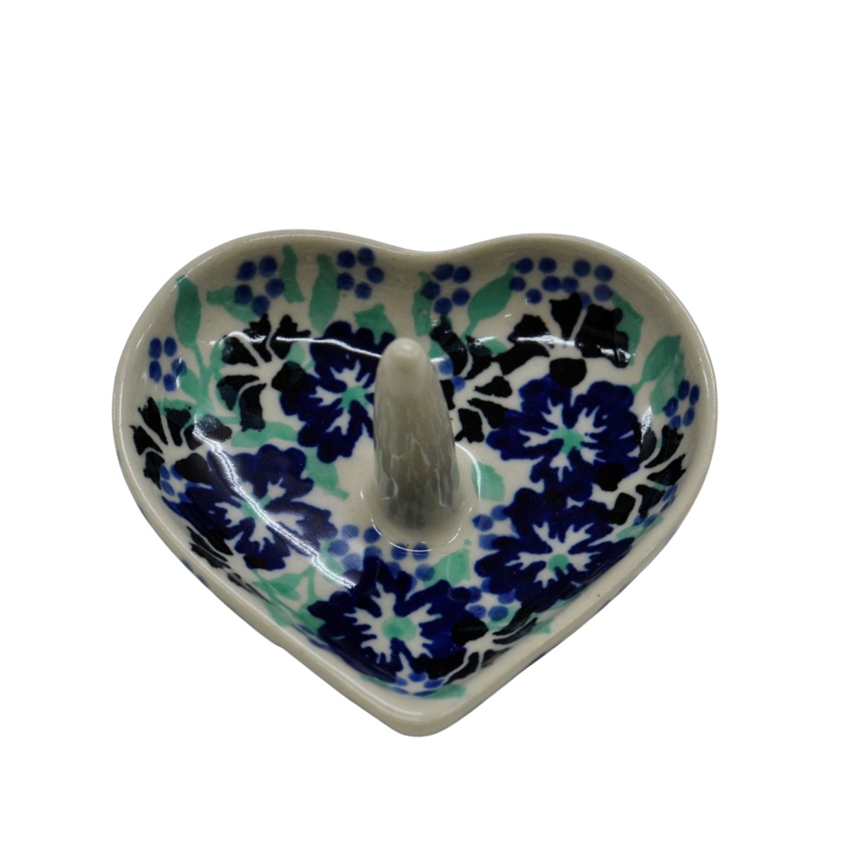 Ceramiczny stojak na biżuterię Ceramika Bolesławiec