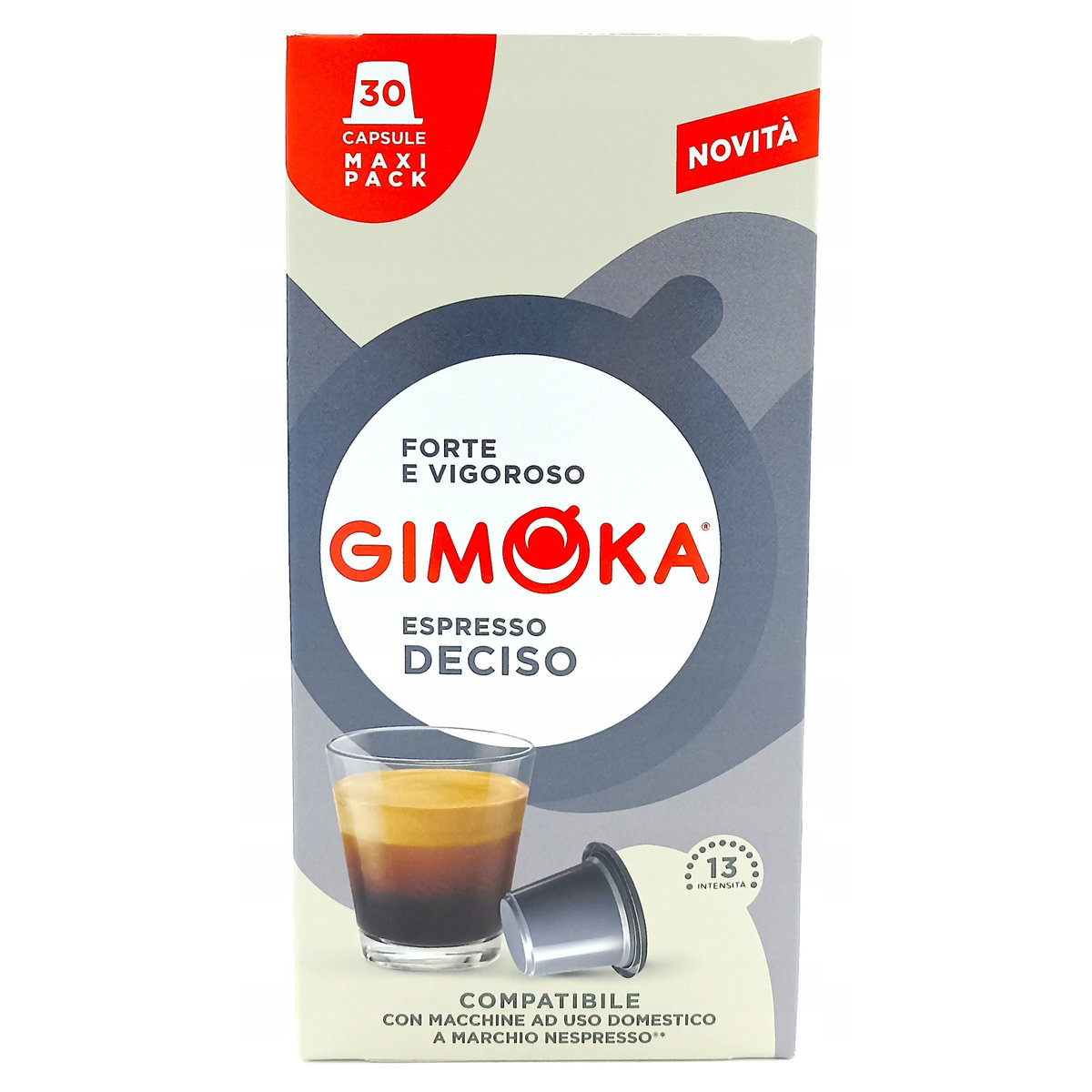 Gimoka 30SZT KAPS NESPRESSO DECISO 6