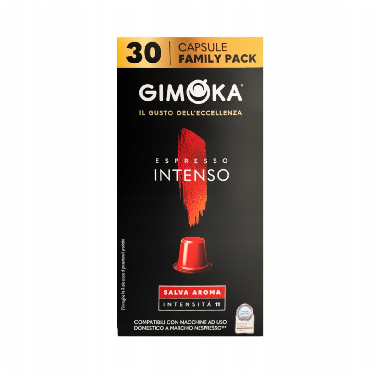 Gimoka 30SZT KAPS NESPRESSO INTENSO 6