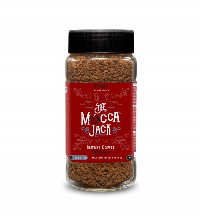 Kawa Rozpuszczalna Mocca Jack Desire 200 G