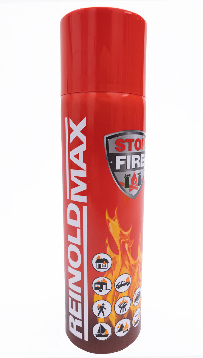 Spray gaśniczy ReinoldMax Fire Stop 500 ml