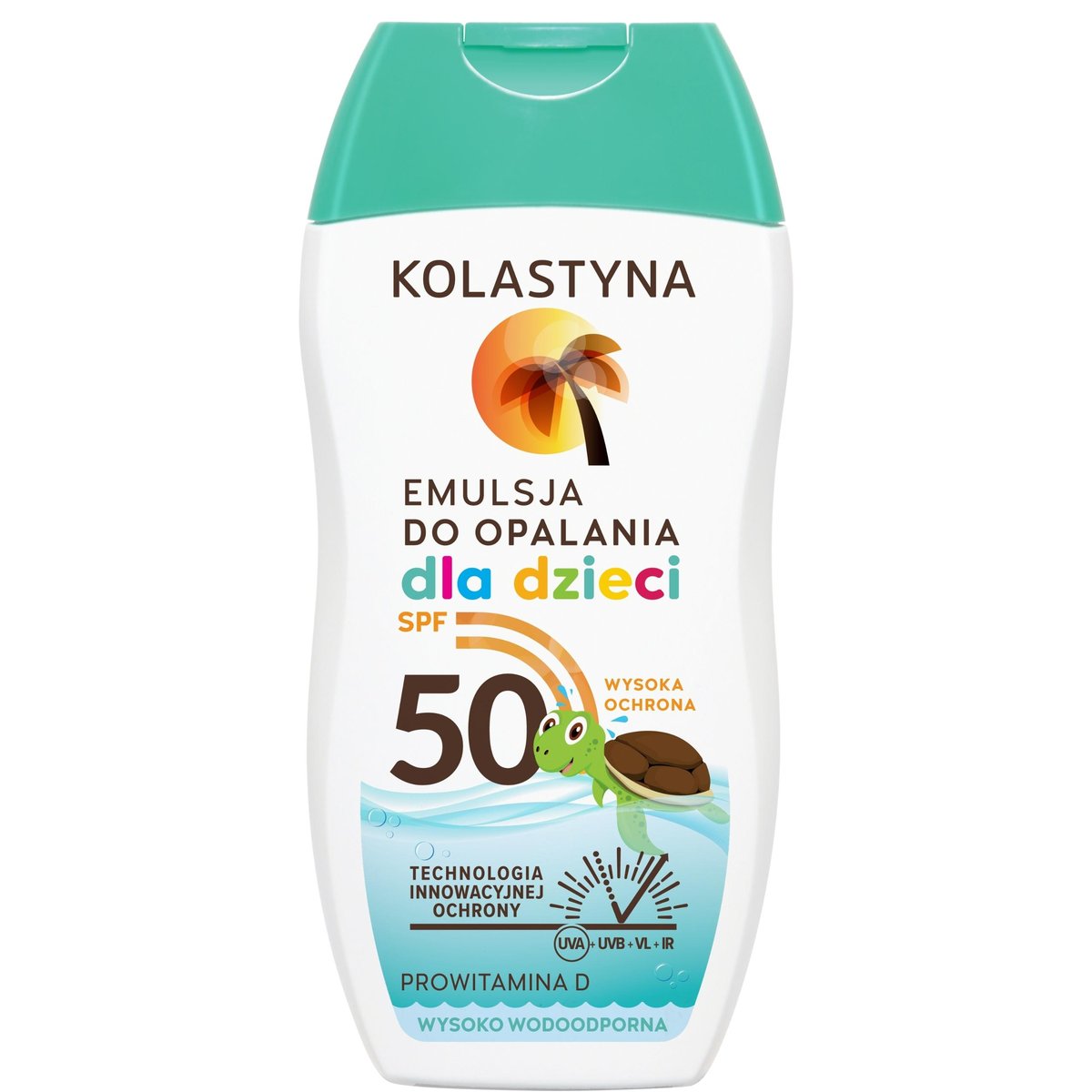 Kolastyna Emulsja do opalania dla dzieci SPF50