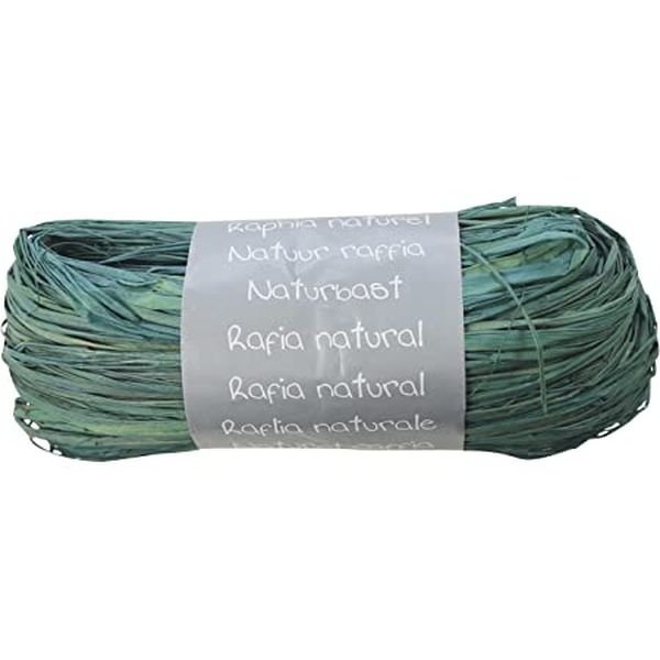 Maildor Rafia naturalna 50g turkusowa MAILDOR