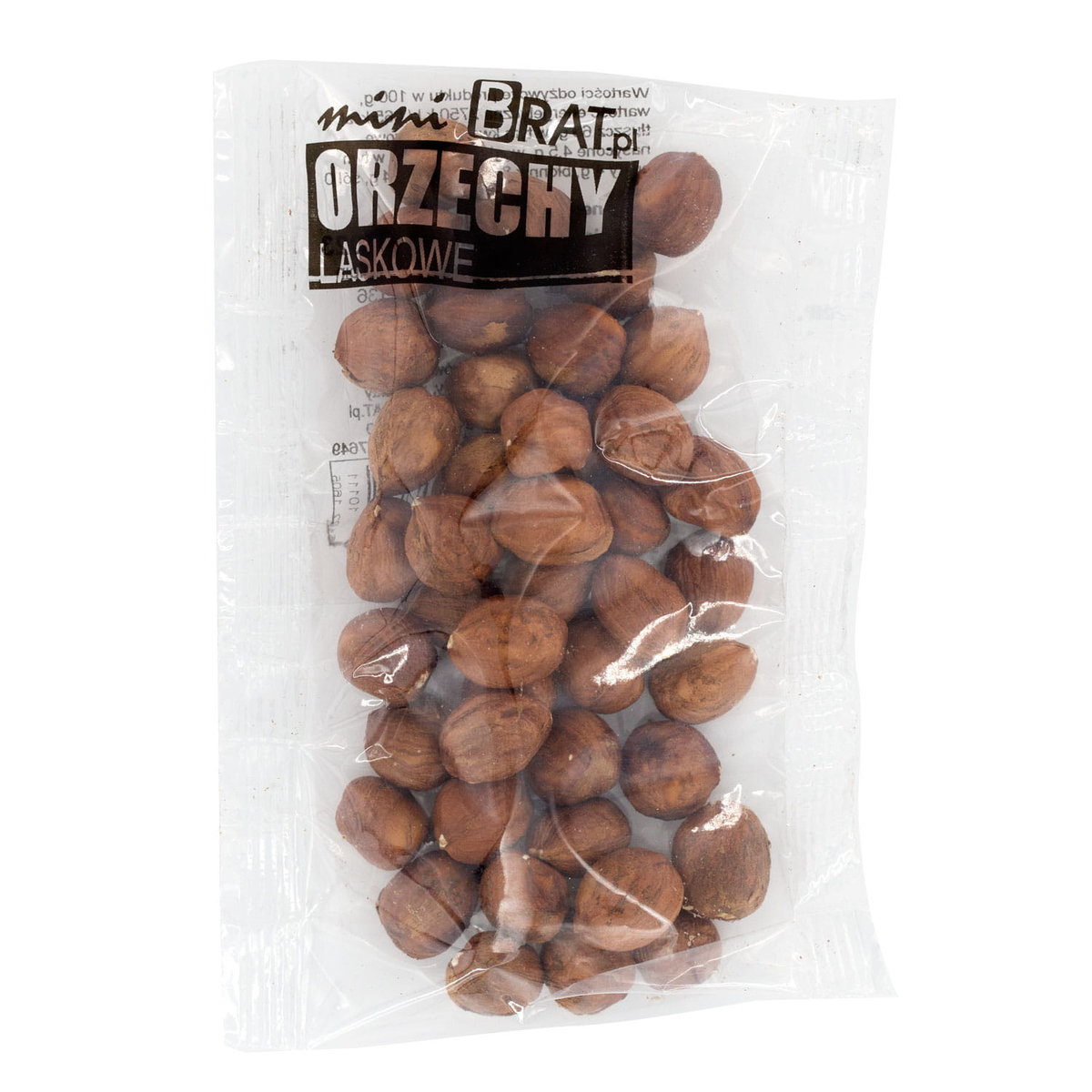 Orzechy Laskowe 50G Łuskane Witamina E I B Świeże