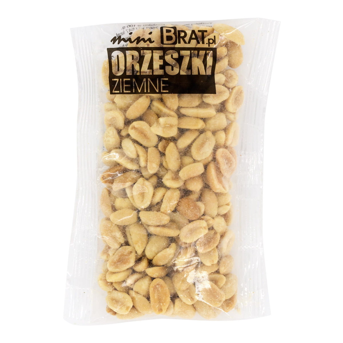 Orzechy Ziemne Arachidowe Prażone 50G Naturalne