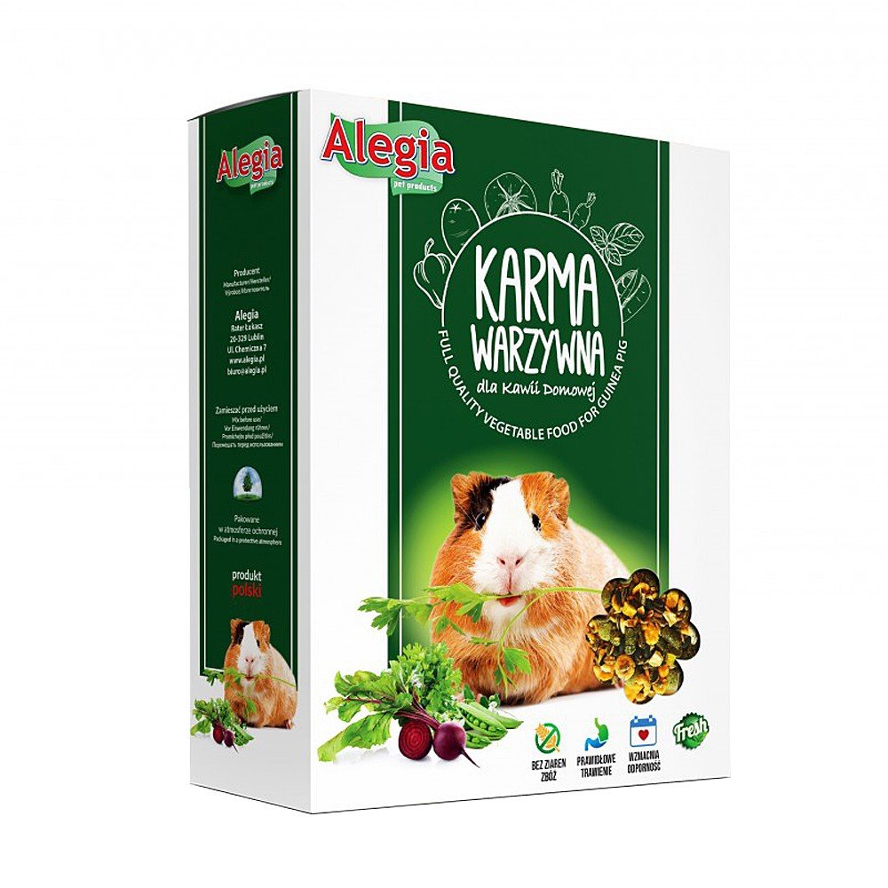 Alegia WARZYWNA SWINKA MORSKA 650G 86732