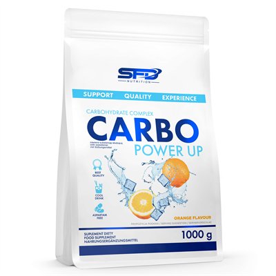 SFD NUTRITION Power Up Carbo 1000g TRUSKAWKA