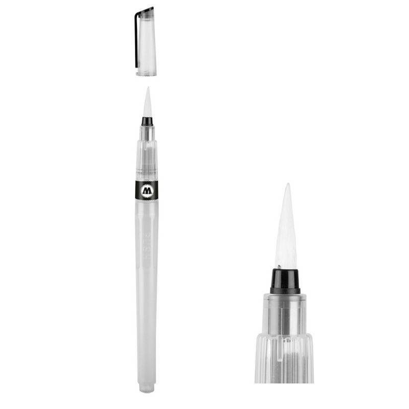 Molotow Aqua Squeeze Pen 2 MM mołotow Empty Brush marker 727.104