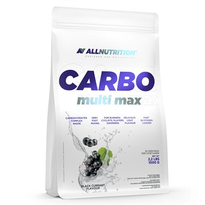 ALLNUTRITION Węglowodany Carbo Multi Max 1000g Smaki Grejpfruit 5902837700465