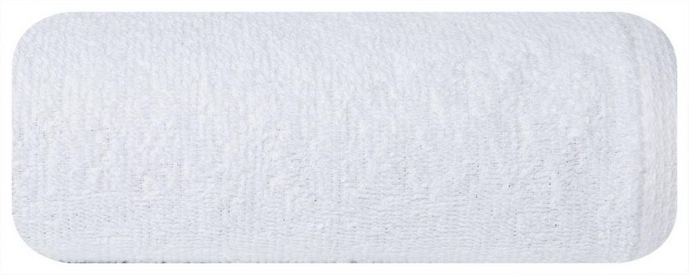 Ręcznik Gładki 1 30x50  biały 400g/m2 frotte Eurofirany