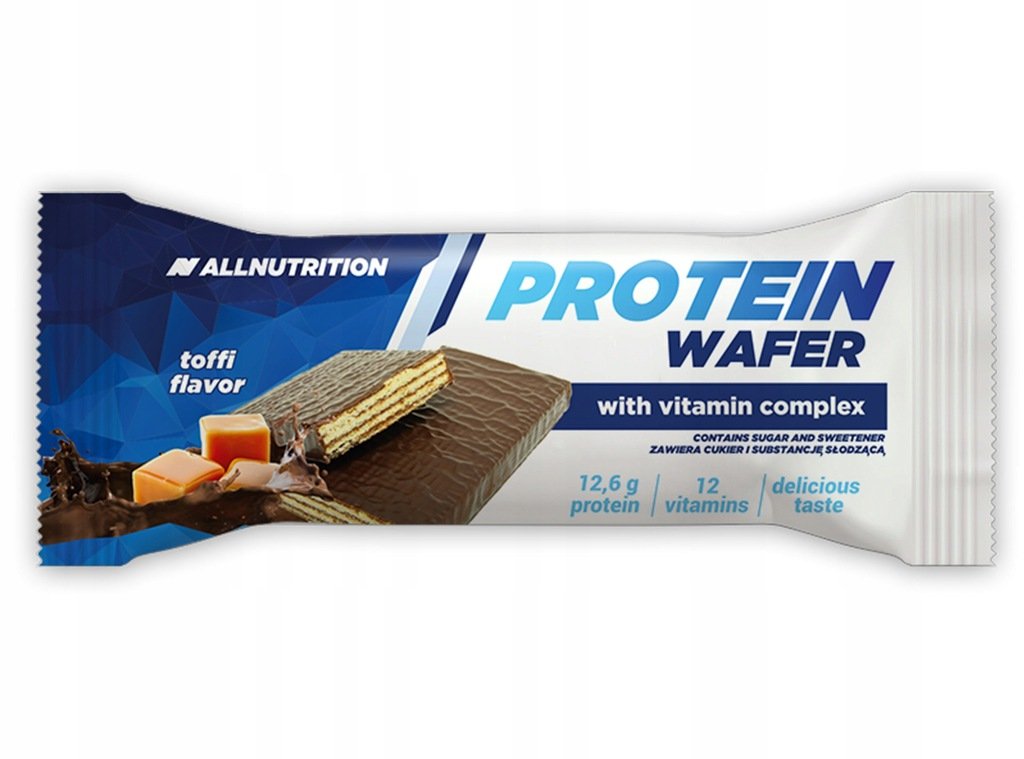 Wafel proteinowy PROTEIN WAFER 35g Toffi